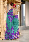 Tew Soft Pure Cotton Printed Facy Sarees Wholesale Market In Surat